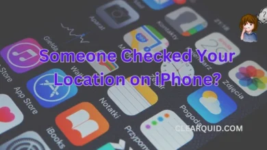 Someone Checked Your Location on iPhone